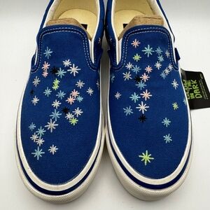NWT Glow in Dark Vans x Better Gift Shop x AOI Premium Slip-On 98 MTE Kirakira